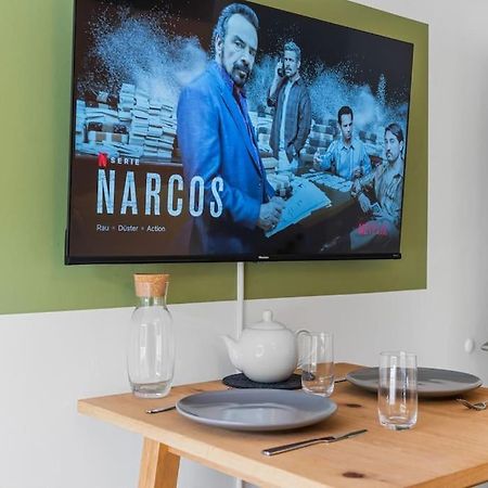 Ferienwohnung Gruenes Wohnen In Dueren Düren - Eifel Exterior foto