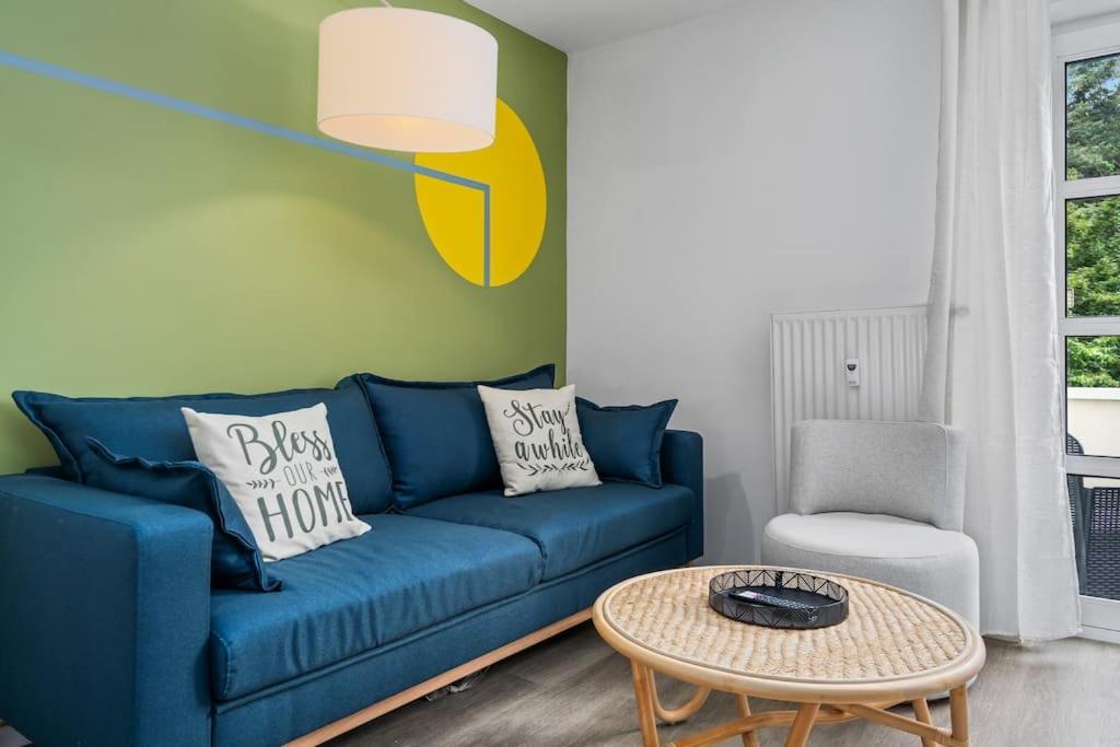 Ferienwohnung Gruenes Wohnen In Dueren Düren - Eifel Exterior foto