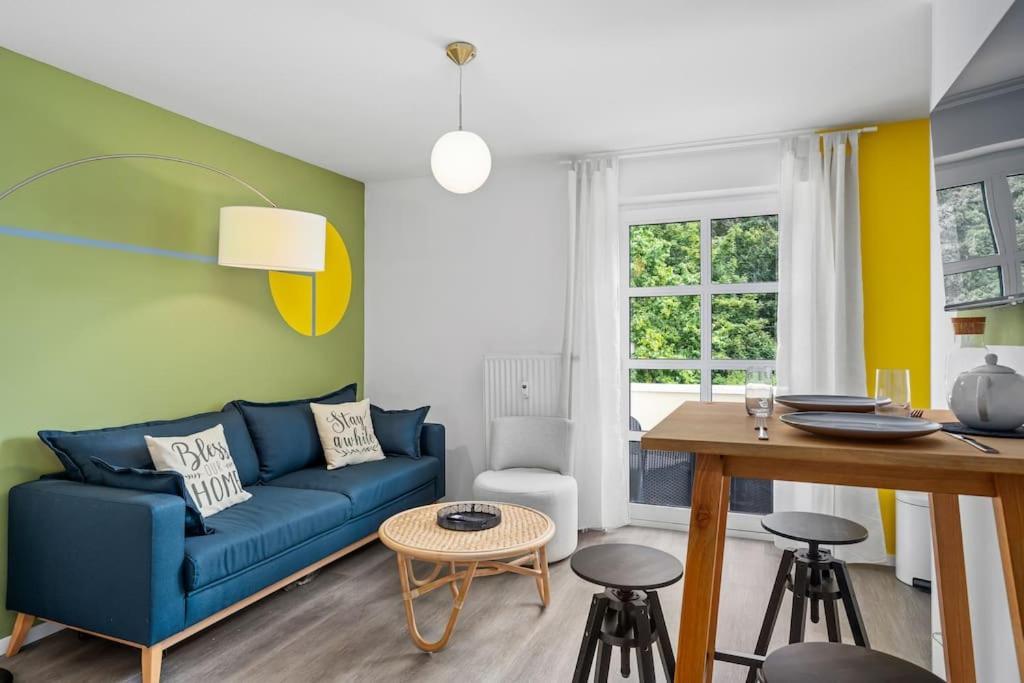 Ferienwohnung Gruenes Wohnen In Dueren Düren - Eifel Exterior foto