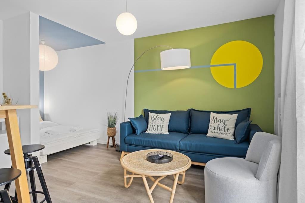 Ferienwohnung Gruenes Wohnen In Dueren Düren - Eifel Exterior foto