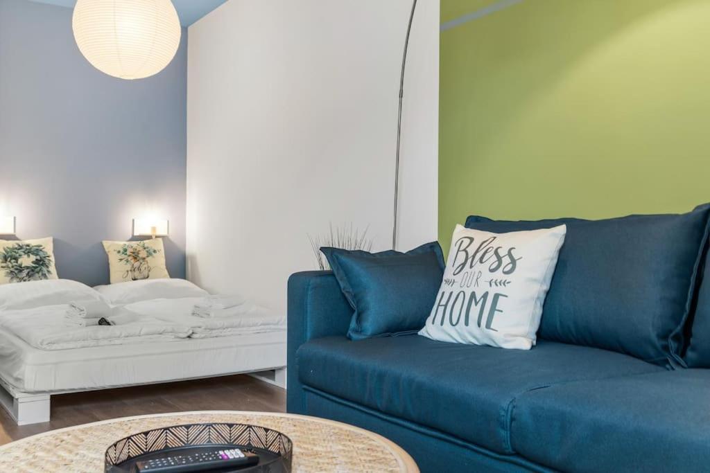 Ferienwohnung Gruenes Wohnen In Dueren Düren - Eifel Exterior foto
