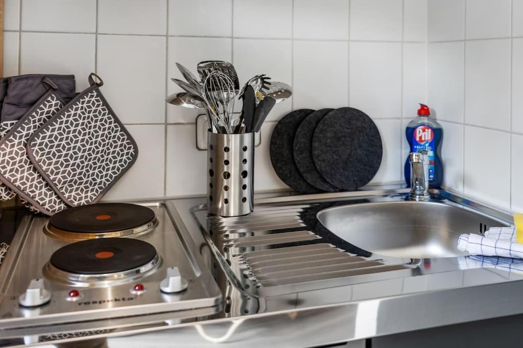 Ferienwohnung Gruenes Wohnen In Dueren Düren - Eifel Exterior foto