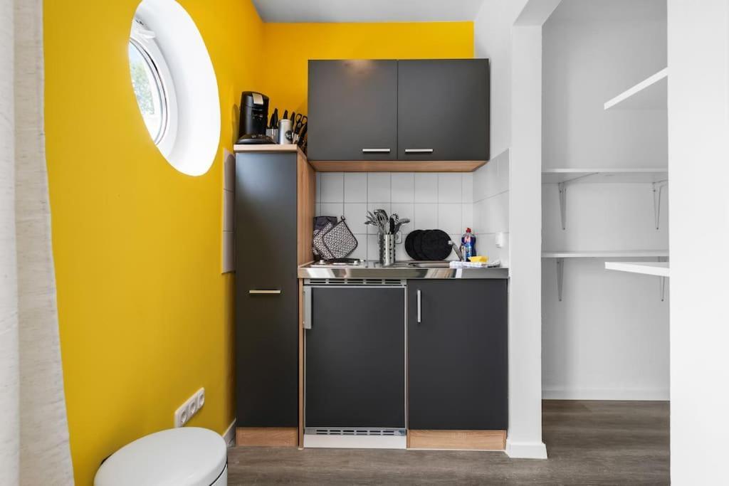 Ferienwohnung Gruenes Wohnen In Dueren Düren - Eifel Exterior foto
