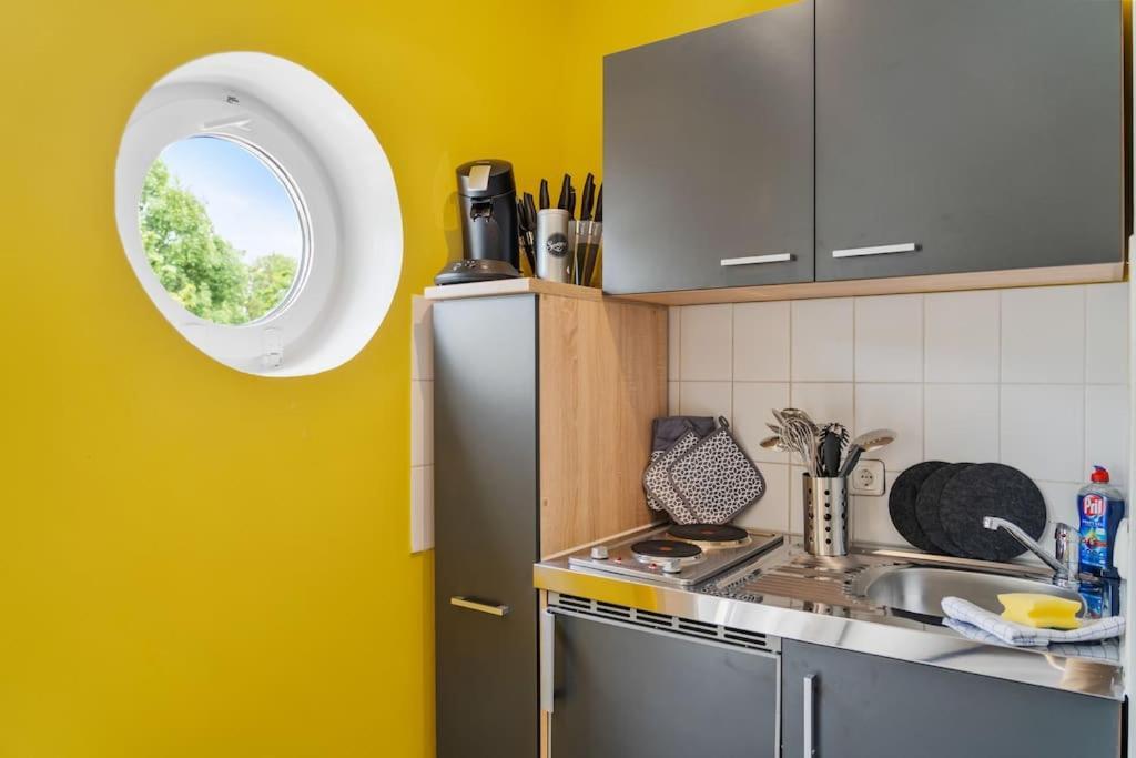 Ferienwohnung Gruenes Wohnen In Dueren Düren - Eifel Exterior foto