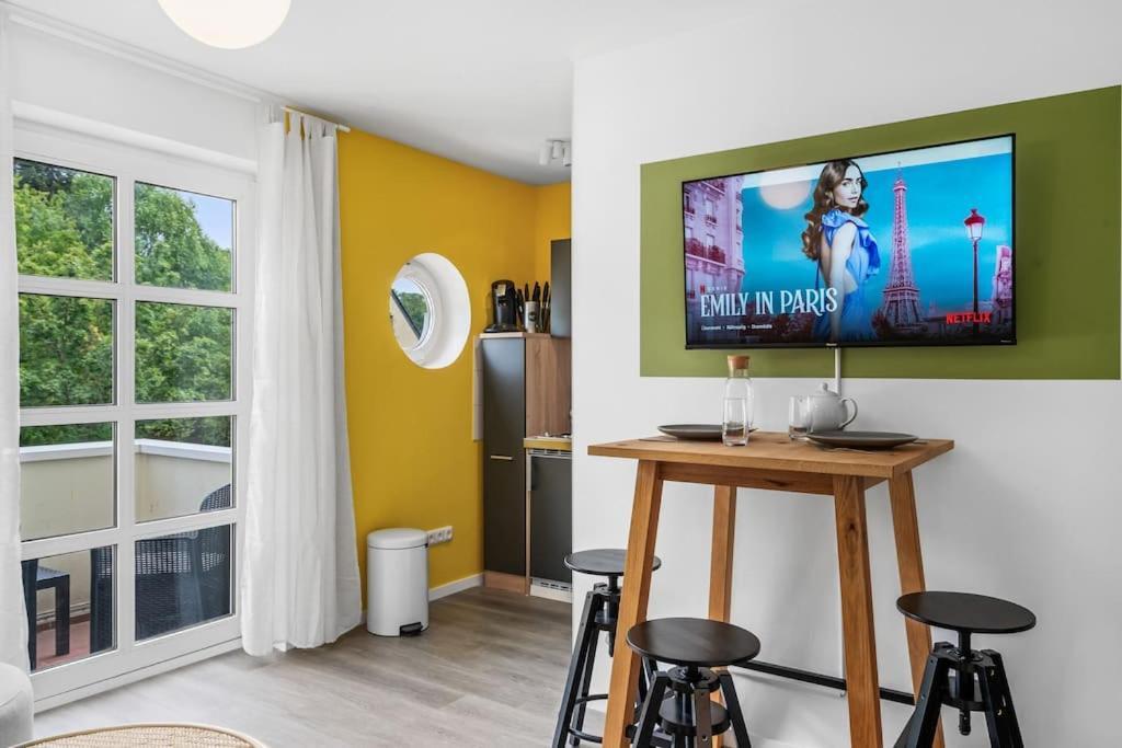 Ferienwohnung Gruenes Wohnen In Dueren Düren - Eifel Exterior foto