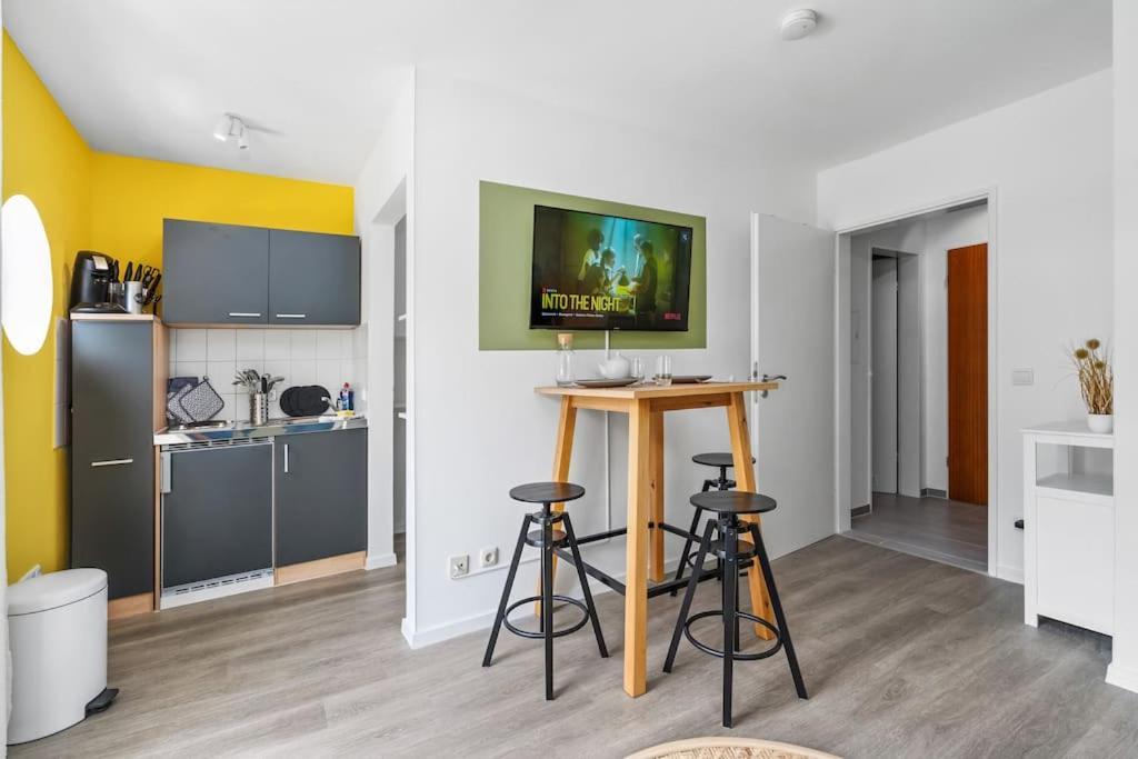 Ferienwohnung Gruenes Wohnen In Dueren Düren - Eifel Exterior foto