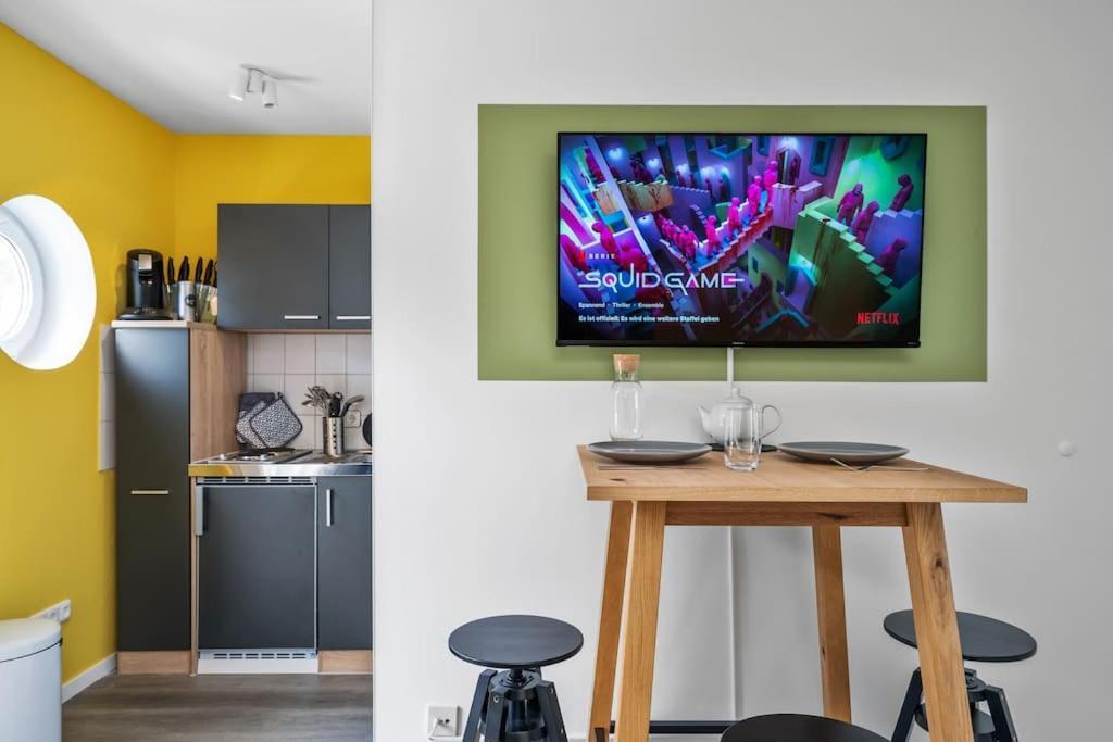 Ferienwohnung Gruenes Wohnen In Dueren Düren - Eifel Exterior foto